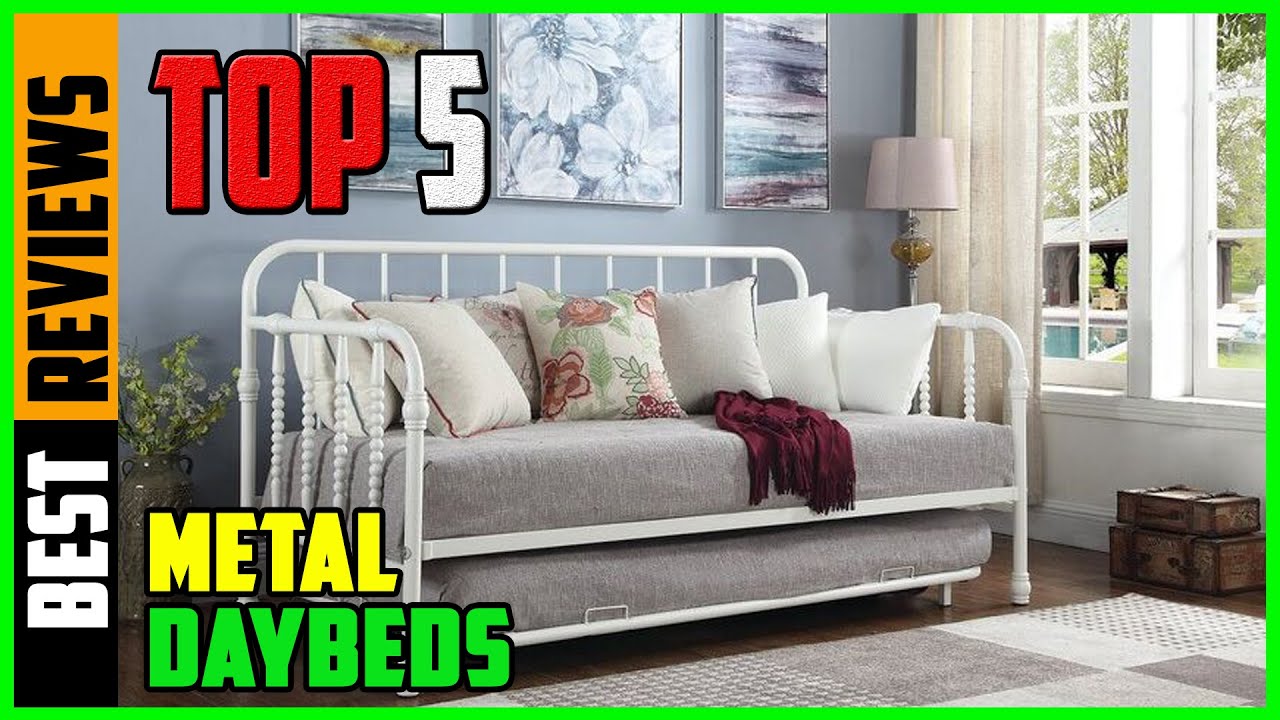 TOP 5 Best Metal Daybeds 2026