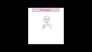 Male drawing in procreate
