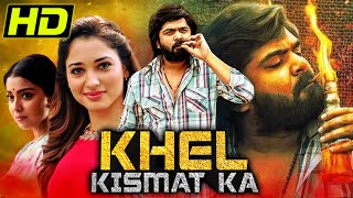 Khel Kismat Ka (HD) South Hindi Dubbed Movie | Silambarasan, Shriya Saran, Tamannaah Bhatia