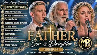 💔 Father, Son & Daughter – The Most Emotional Family Album | Mikhail Bennett, Rose & Charlie Bennett