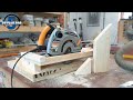 Make a circular saw cross cut mitre jig from cheap scrap