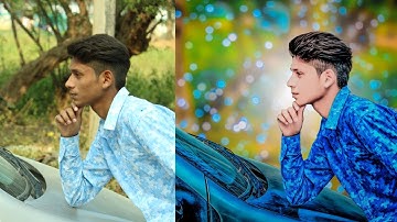 Portrait Retouching || Awesome Editing With  Photoshop CC Tutorial || By SA Edits