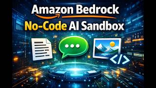Amazon Bedrock Playgrounds: Experimenting with Text, Chat, and Image Models