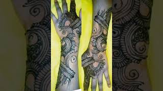 Mehndi Design Simple/Mehndi Design Back Hands/Mehndi Design Full Hand/shorts/Henna Mahedi Designs
