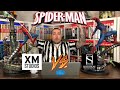SPIDER-MAN | Sideshow Collectibles vs XM Studios Comparison