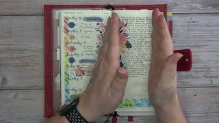 January and February Flip Through of My Hobonichi Weeks for 2023