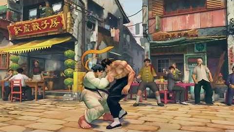 Super Street Fighter 4 New Warriors HD