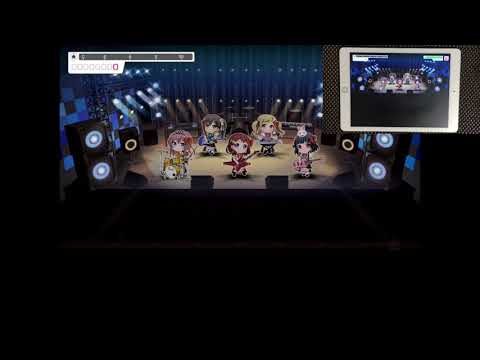 【バンドリ/ガルパ】Breakthrough! EXPERT AP【手元動画/キャプチャ】