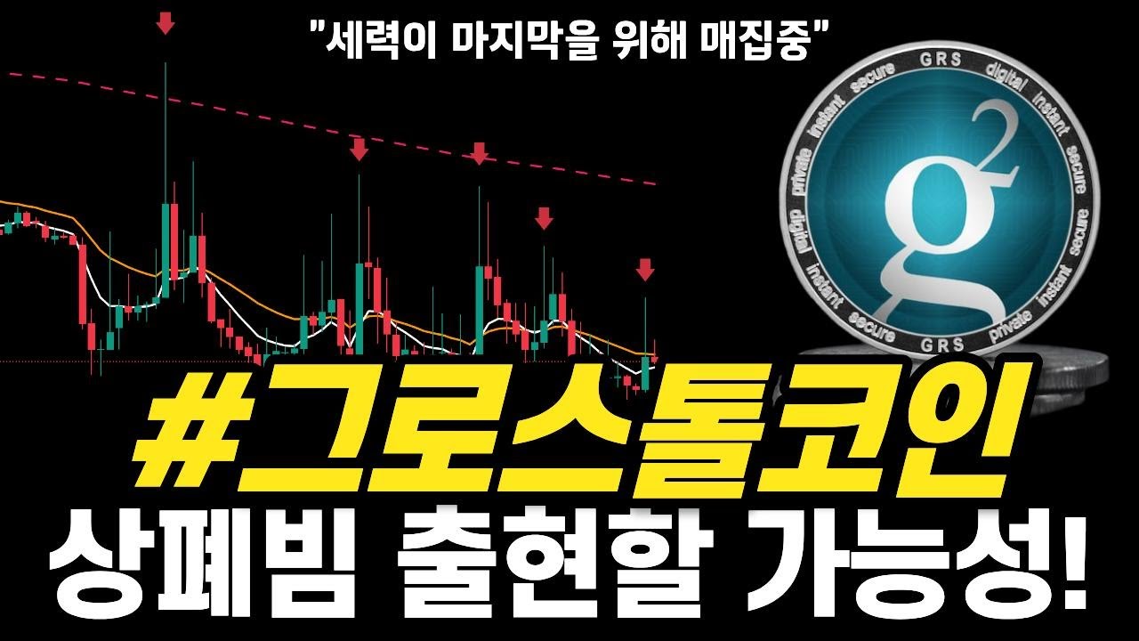 그로스톨코인 상폐빔 출현할 가능성 있다 극단적 변동성 구간에서 나오는 시나리오 분석 #그로스톨코인 #그로스톨코인분석 - YouTube