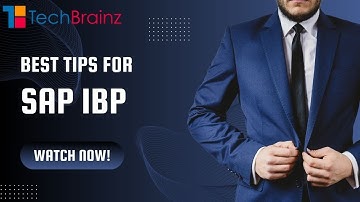 Top Tips for Effective SAP IBP Implementation | Techbrainz