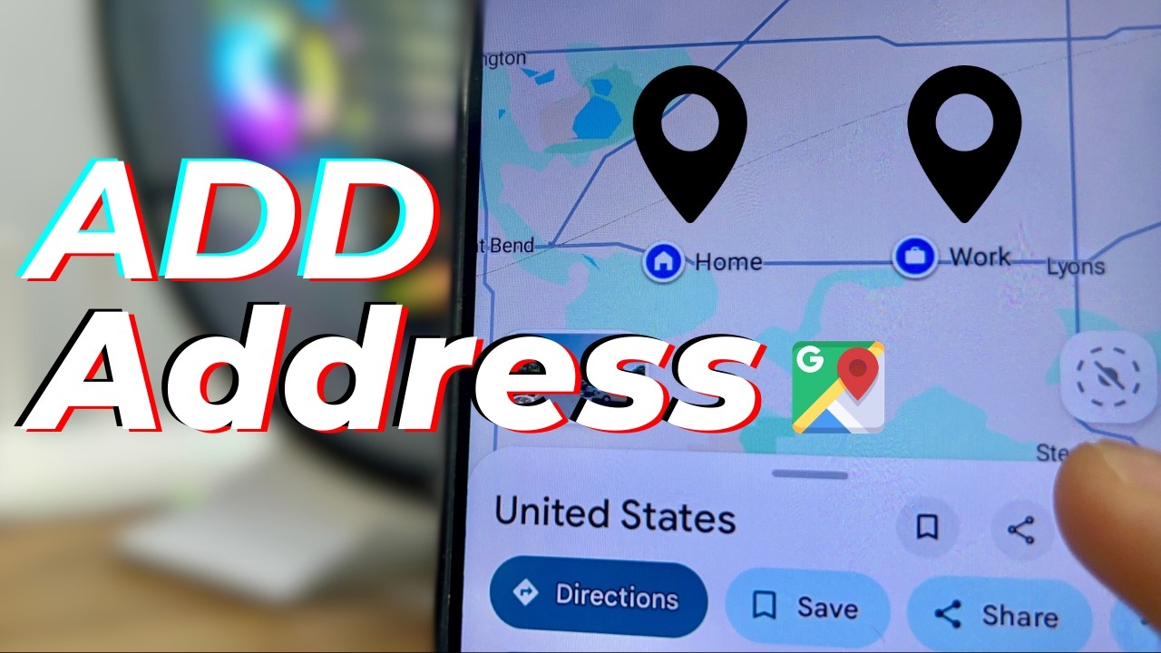 Add a New Location on Google Maps - YouTube