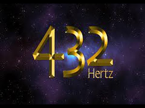 432 ჰერც სიხშირეზე შესრულებული დამამშვიდებელი, მკურნალი მელოდია