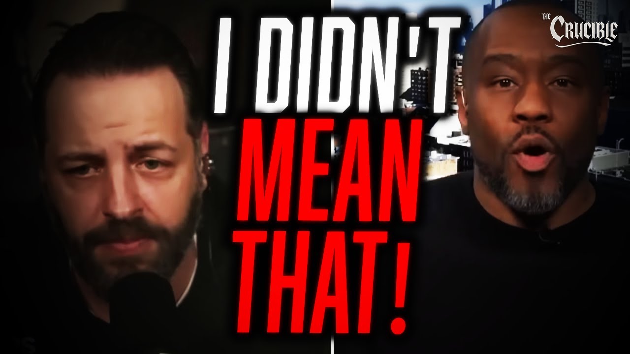 DESTROYING Marc Lamont Hill on Free Speech Double Standard