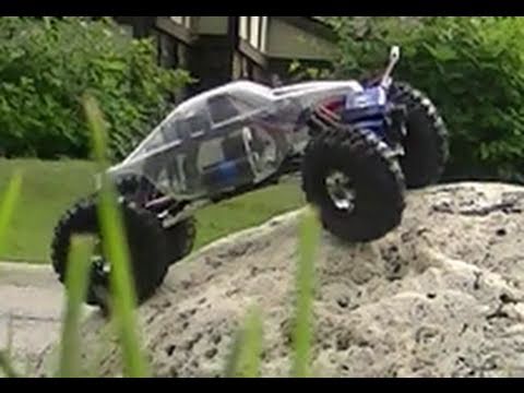 losi mini rock crawler pro