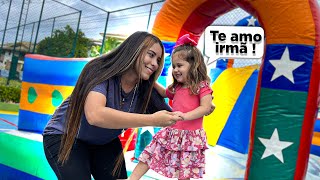 Reencontrei Minha Irmãzinha Depois De Muito Tempo - Emocionante