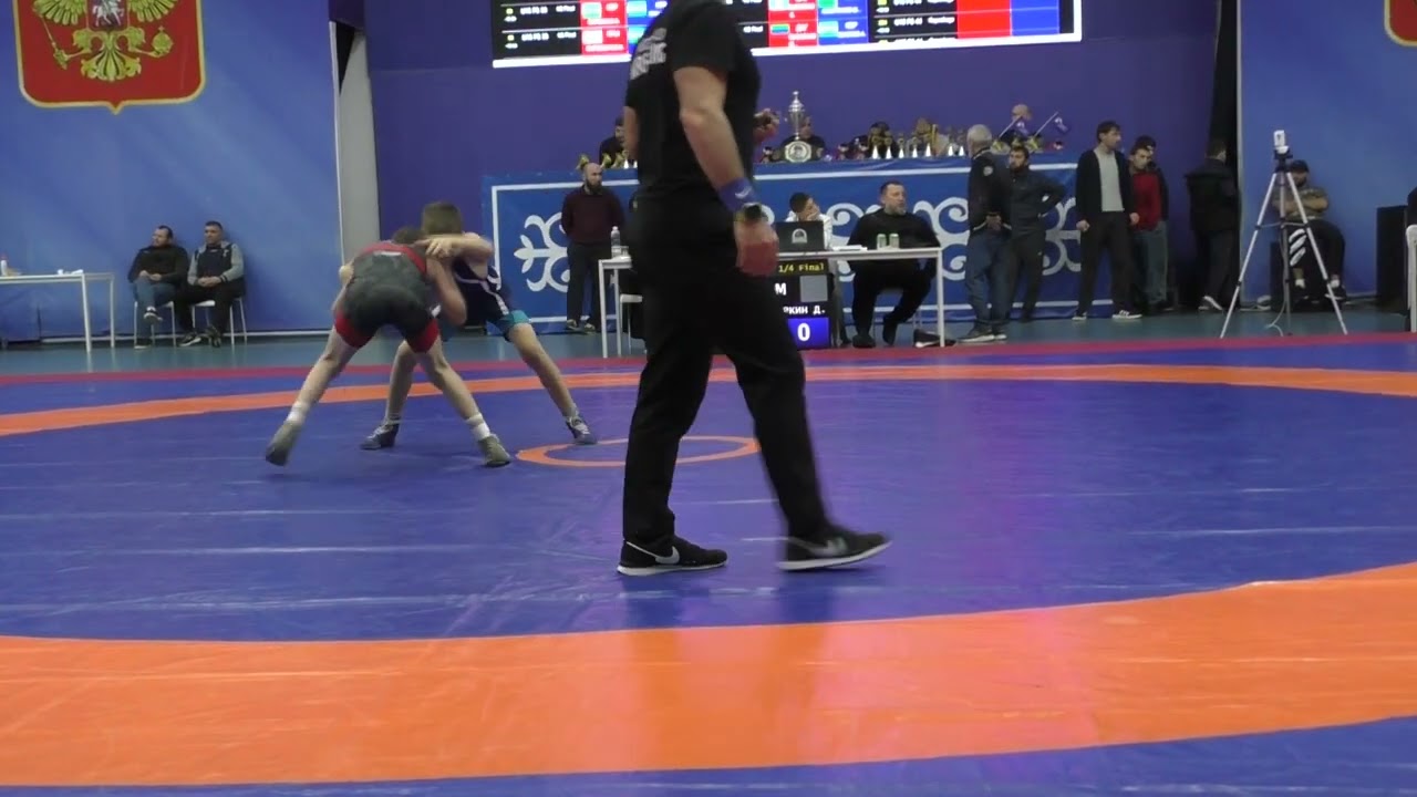 Исмаил Батыров (Дагестан) - Даниил Туркин (Самарская обл.)