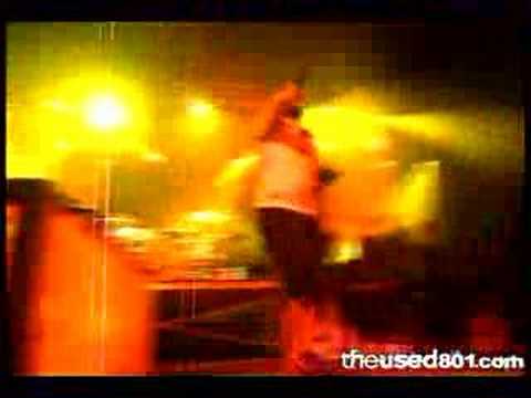 The Used - Liar Liar (Salt Lake City, UTAH) | 05-01-2008