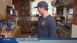 Austin firefighters work through Christmas Day