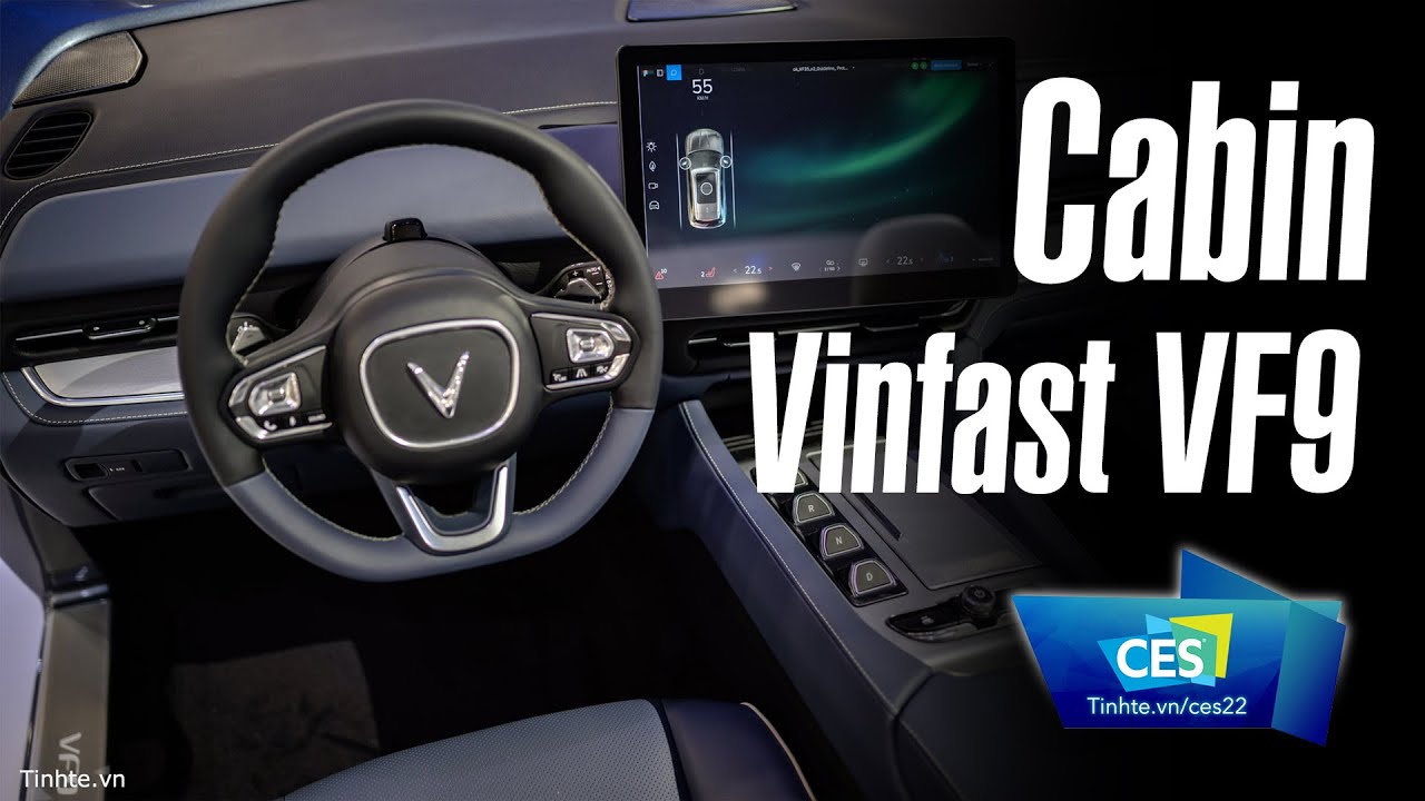 Trên tay nhanh Cabin VinFast VF9 (VF e36)
