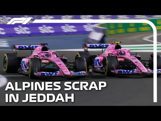 Alonso & Ocon Scrap In Jeddah! | 2022 Formula 1 Season class=