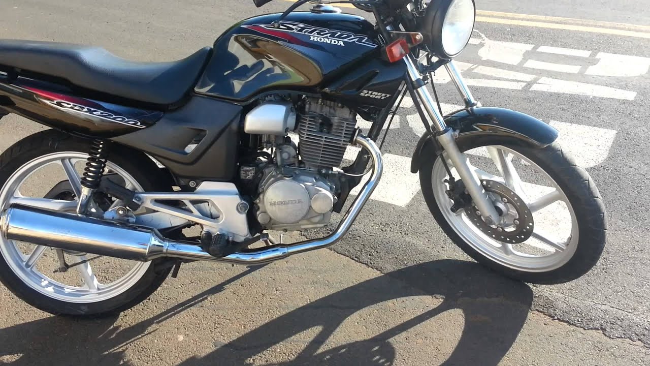 TUDO SOBRE A HONDA CBX 200 STRADA 