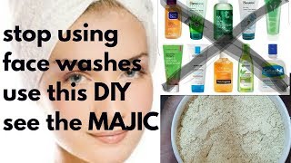 stop using face washes/use this diy face wash for glowing softer natural skin_hindi/urdu screenshot 5