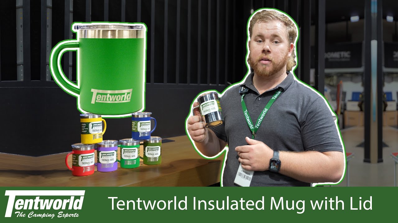 Tentworld Double Wall Insulated Mug