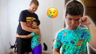 МАМА и Брат ЯРИК Пошутили над ЕГОРОМ // MOM AND Brother YARIK joked about EGOR !!!