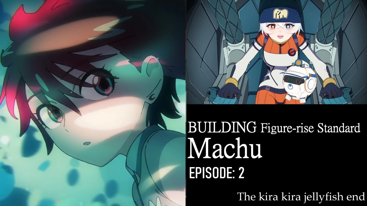 Figure-rise Standard Amate Yuzuriha (Machu) | 2 - YouTube