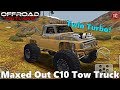 Off-Road Outlaws: NEW UPDATE! TWIN TURBO MONSTER TOW TRUCK BUILD