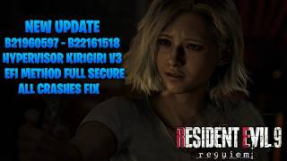 Resident Evil 9 Requiem New Update – Hypervisor Bypass Kirigiri V3 Tutorial screenshot 2