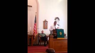 Steve Seales Preaching