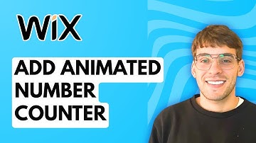 How to Add Animated Number Counter to Wix Website [2025 Guide]