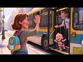 Big Bus on the Move 🚌 | Fun Kids Song | Sing Along Adventure