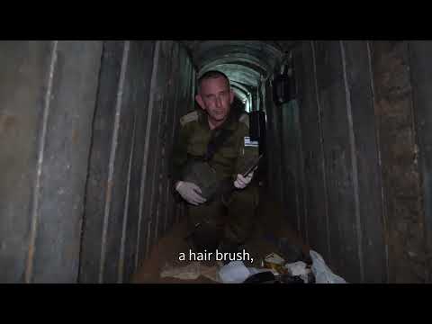 DISTURBING CONTENT: The Hamas Tunnel Where Six Hostages Were Murdered | Two Years Later