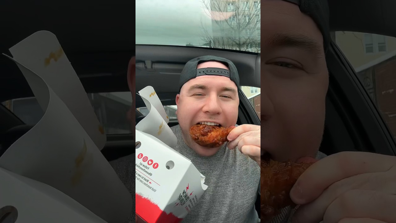 Throwback to trying some Bonchon 🍗 