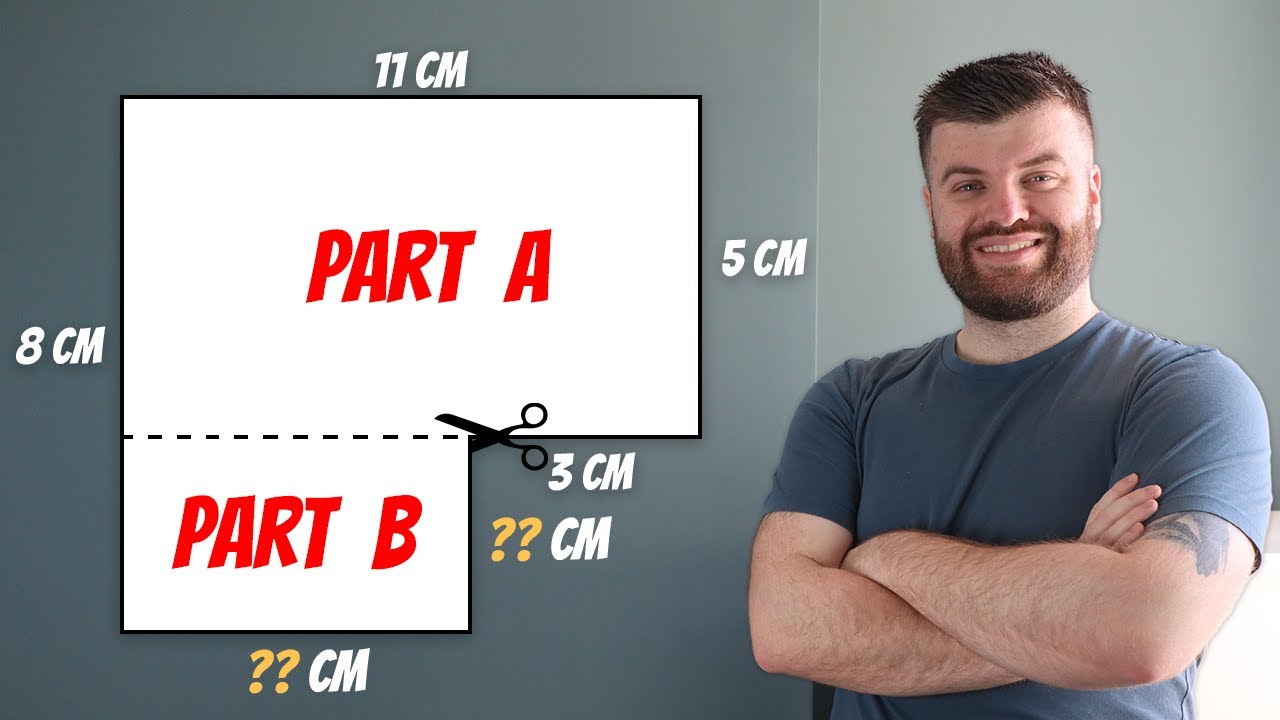 How To Find The Area Of Compound Shapes