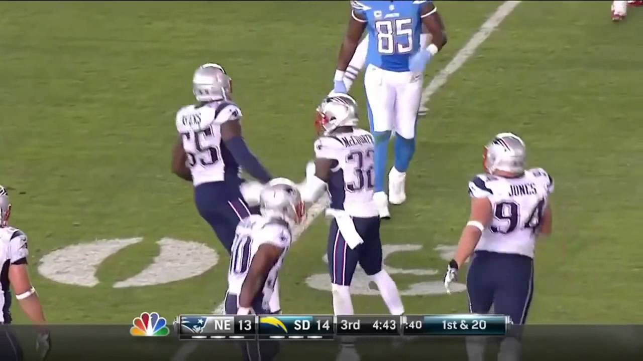 Akeem Ayers 2014 Highlights