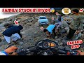Finally Kailash Trip Pe Nikal Gaye😍 | Helping Stranger Family When They Stuck in Heavy River😨💔