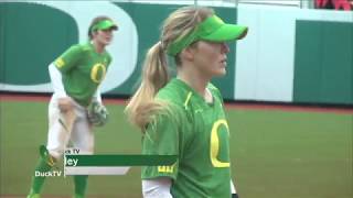 Oregon Senior Infielder Jenna Lilley Talks Early Recruiting for Youth Athletes