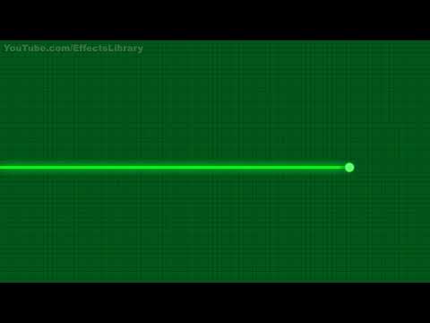 Heart Beat Monitor Flatline Sound Effect
