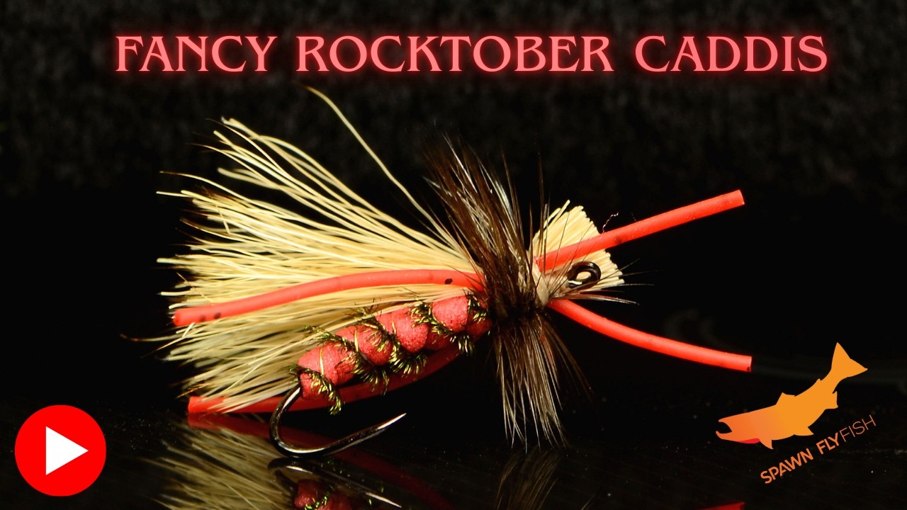 Урок по вязанию мушки 