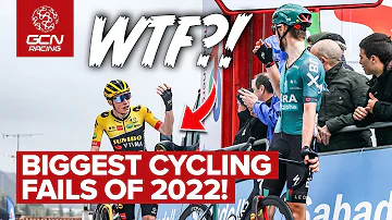 The Biggest Fails In Pro Cycling In 2022