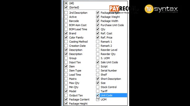 SQL Accounting System Tutorial 64- SQL Accounting Sync Items & Images to LAZADA&SHOPEE via PAYRECON