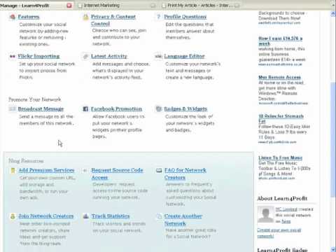 Ning.com - Part 2 - Social Network Traffic - Video Class 6
