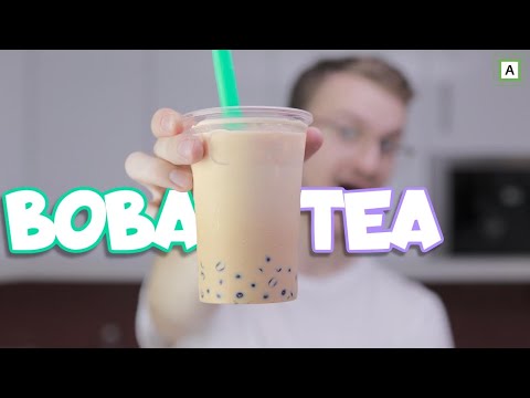 Hjemmelaget Boba Tea