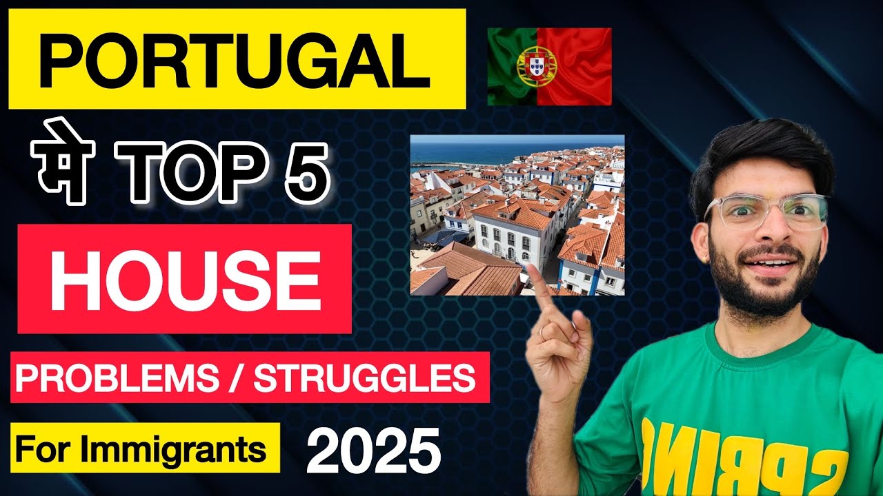 Top 5 Housing Problems in Portugal 2025 | Rent Issues & Struggles for Immigrants 
