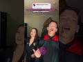 DOMENICO ESPOSITO E GIORGIA MORDENTI... VAMPIRO E POLIZIOTTA! #shorts #tiktok #perte #neiperte