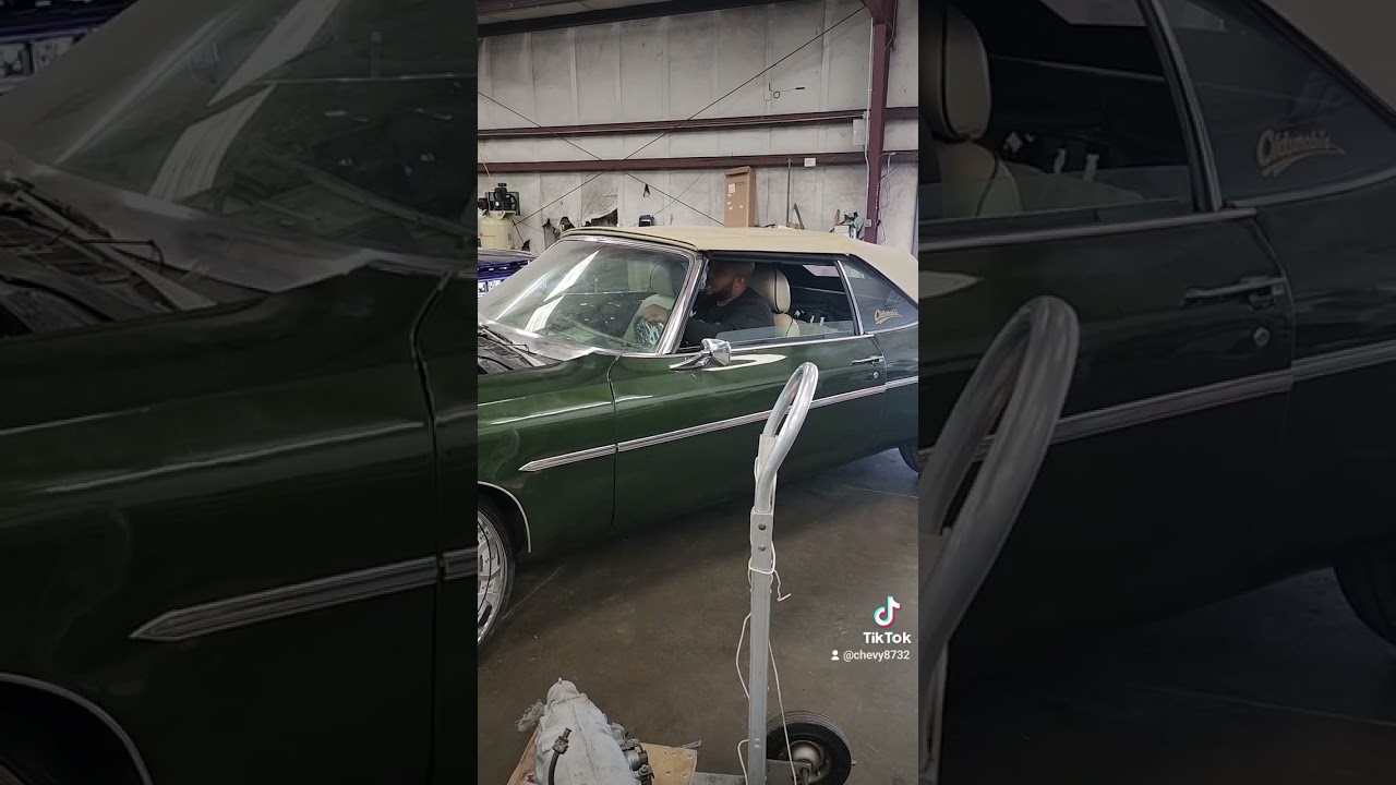 1975 delta 88 ls swap procharged on 26 inch forgiato wheels