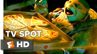 Teenage Mutant Ninja Turtles Out Of The Shadows Tv Spot - Slice 2016 - Will Arnett Movie Hd